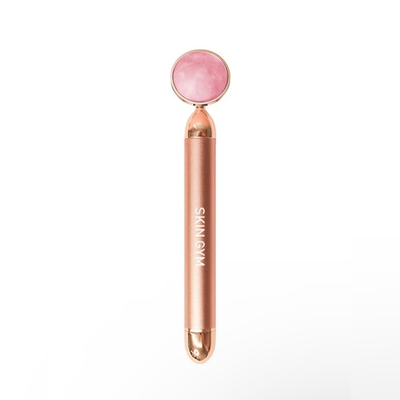 Skin Gym Other - Skin Gym Rose Quartz Revati Vibrating Beauty Tool NEW